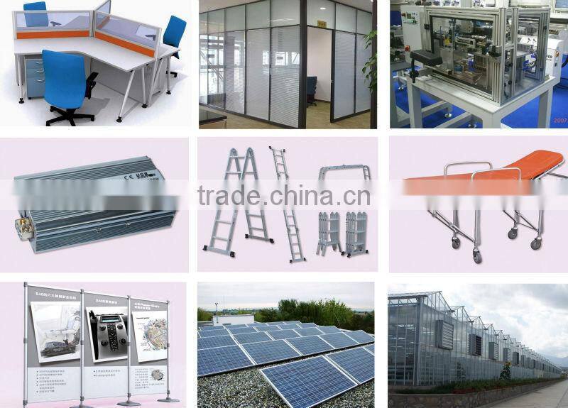 Customized OEM high quality aluminum frame solar panels