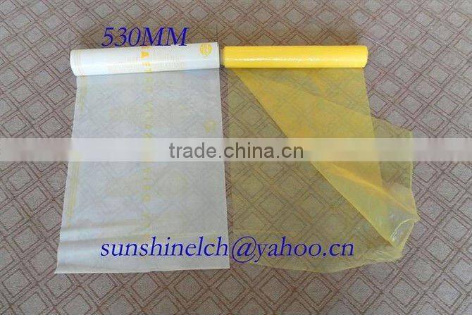 dispoable auto printable protection carpet