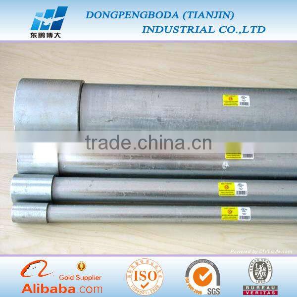 BS 4568 standard emt galvanized conduit
