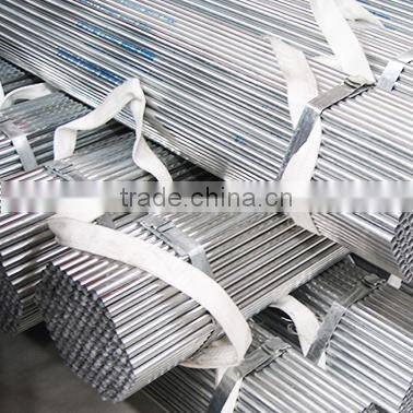 3 inch galvanized no burr steel conduit with 3.05m