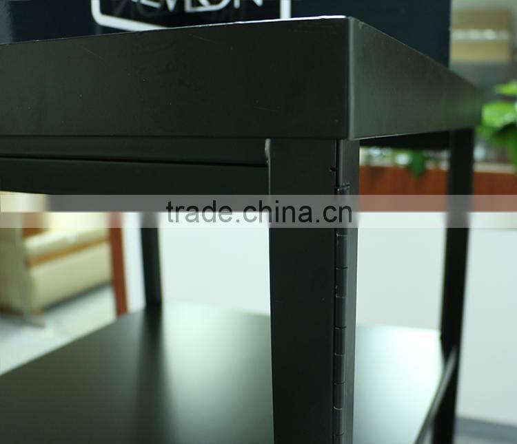 4-tire solid metal beer beer bottle display shelf