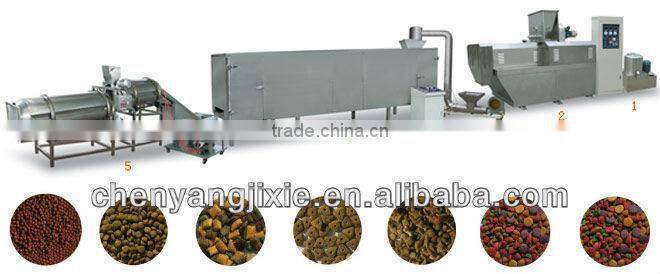 fish food pellet making machine