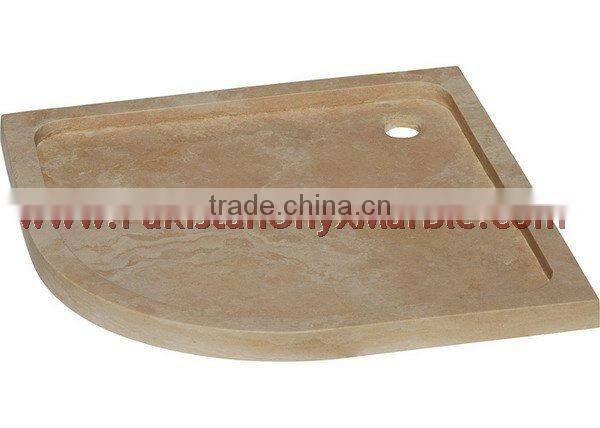 NATURAL COLOR MARBLE SHOWER TRAYS
