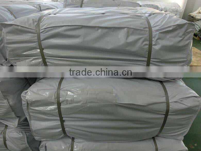 420D/16*15 170GSM PVC Fireproof Mesh Sheet
