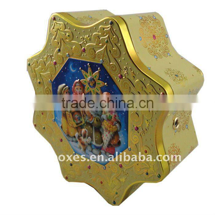 (I413)Western polular Christmas gift box