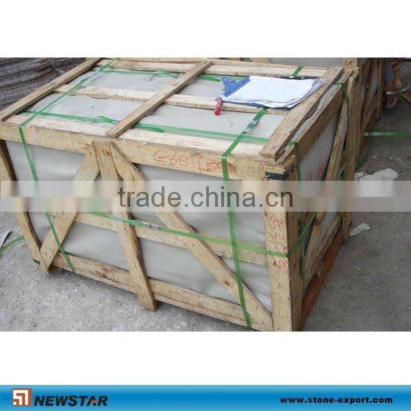 G664 Red Granite Tombstone