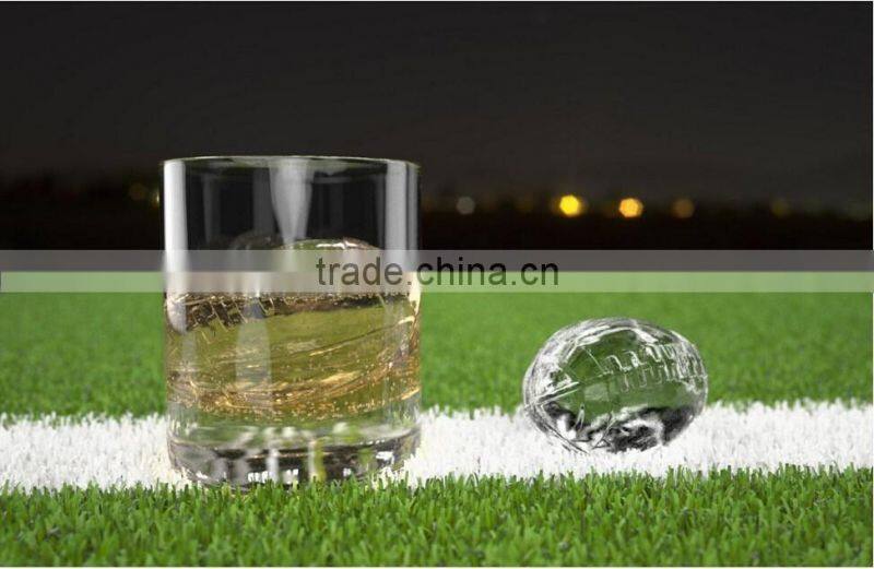 Silicone Large Ice Cube Tray for Football Fans & Game Day