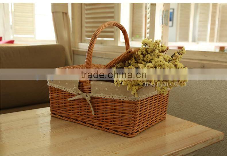 2016 Bulk durable kitchen vegetable storage baskets for home storage
