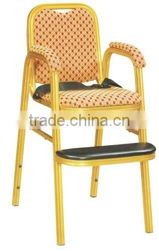 Hot sales best quality kids dining chair with seat belt