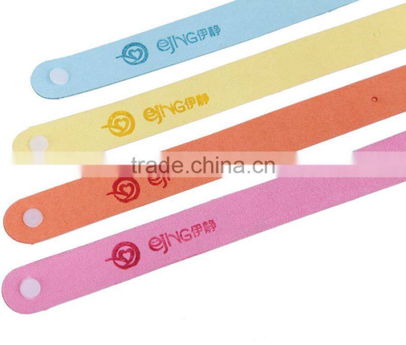 J217 popular wholesale easy Mosquito repellent custom wristbands