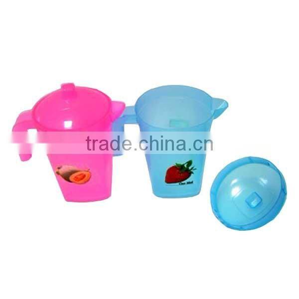 Portable plastic cold water kettle