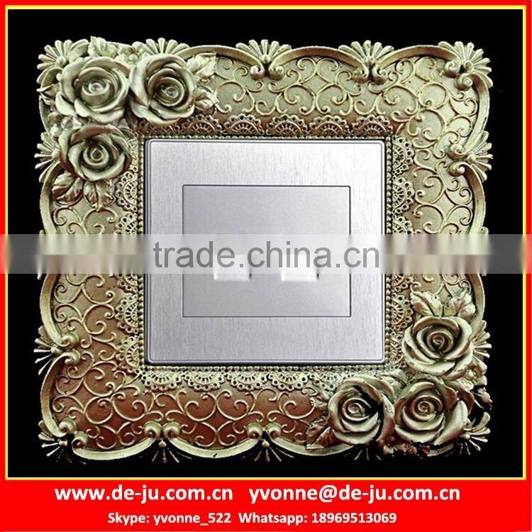 Decorative Pushbutton Switch Safety Cover Sticker