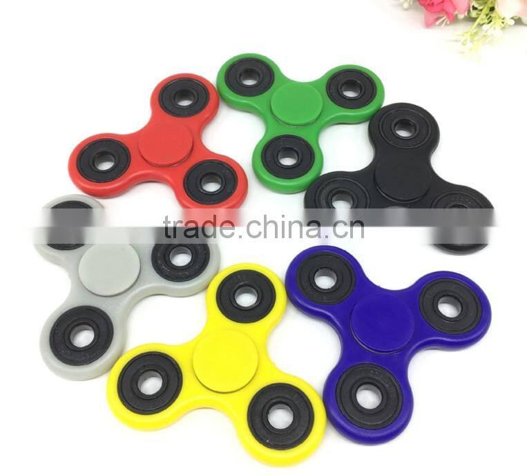 2017 new arrival Fingers bear Finger Toys 608 Handand Fidget Spinner Toy 75x75x7mm