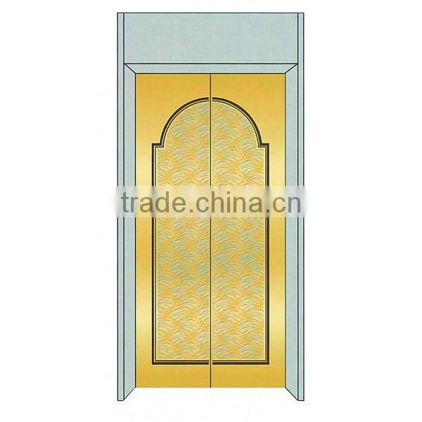 Customed Design Decorative Stainless Steel Elevator Door Panel Parts