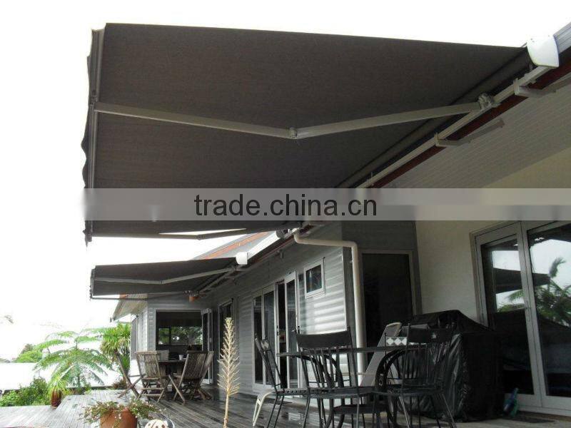 2016 Sigma customized outdoor garden patio aluminium awning