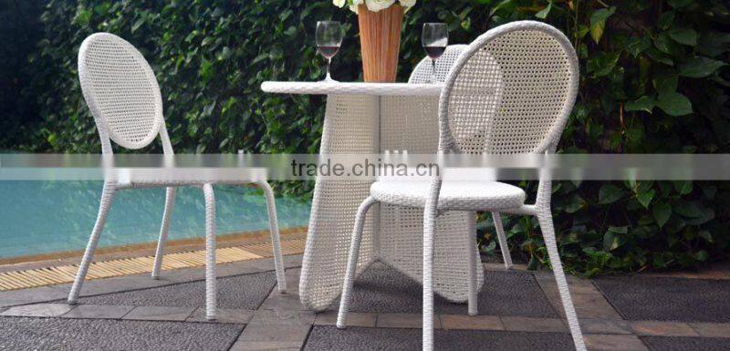 2017 Sigma promotion wholesale all weather resin wicker modern restaurant tables and chairs