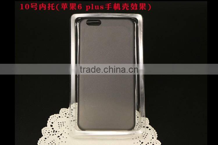 White Paper box packaging for phone case ,Custom kraft paper packaging box