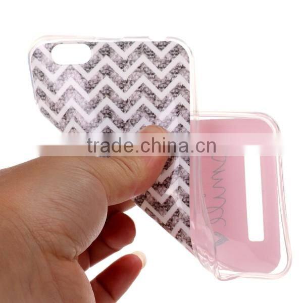 2017 latest fashion design custom case IMD TPU cell phone back cover case for Lenovo Vibe C A2020