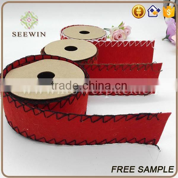 Hemming non-woven custom ribbon