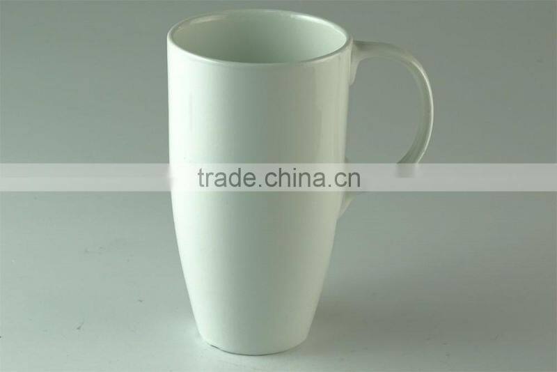 Wholesale White Mighty Mug For Promotion