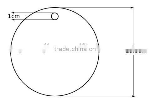 Supply creative fashion Multipurpose round silicone cup mat /insulation pad