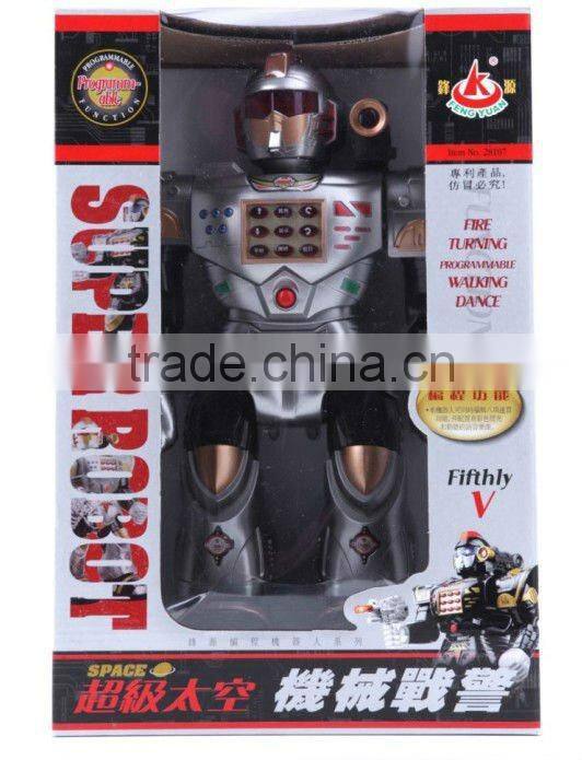 Supply fashion plastic Intelligent robot stock small order