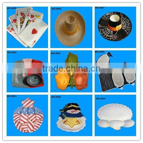 new sticks ceramic candle plate Candle plate for home