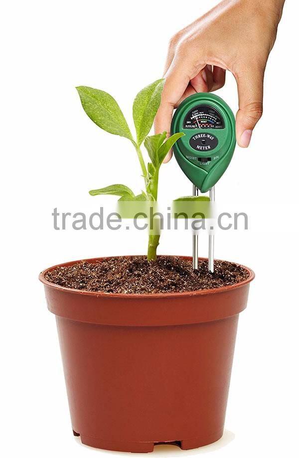 3-in-1 Soil Meter for moisture PH Light Gardening Test Meter
