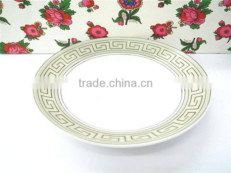 round Porcelain Ceramic tea cup and saucer set