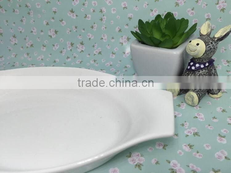 Wholesale stocked Porcelain Plate /Hotel/Restaurant/Banquet Ceramic Combined Plate / Buffet Dishes