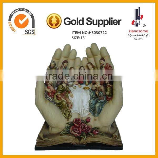 15"Hot slae last supper statue arts and crafts for christmas