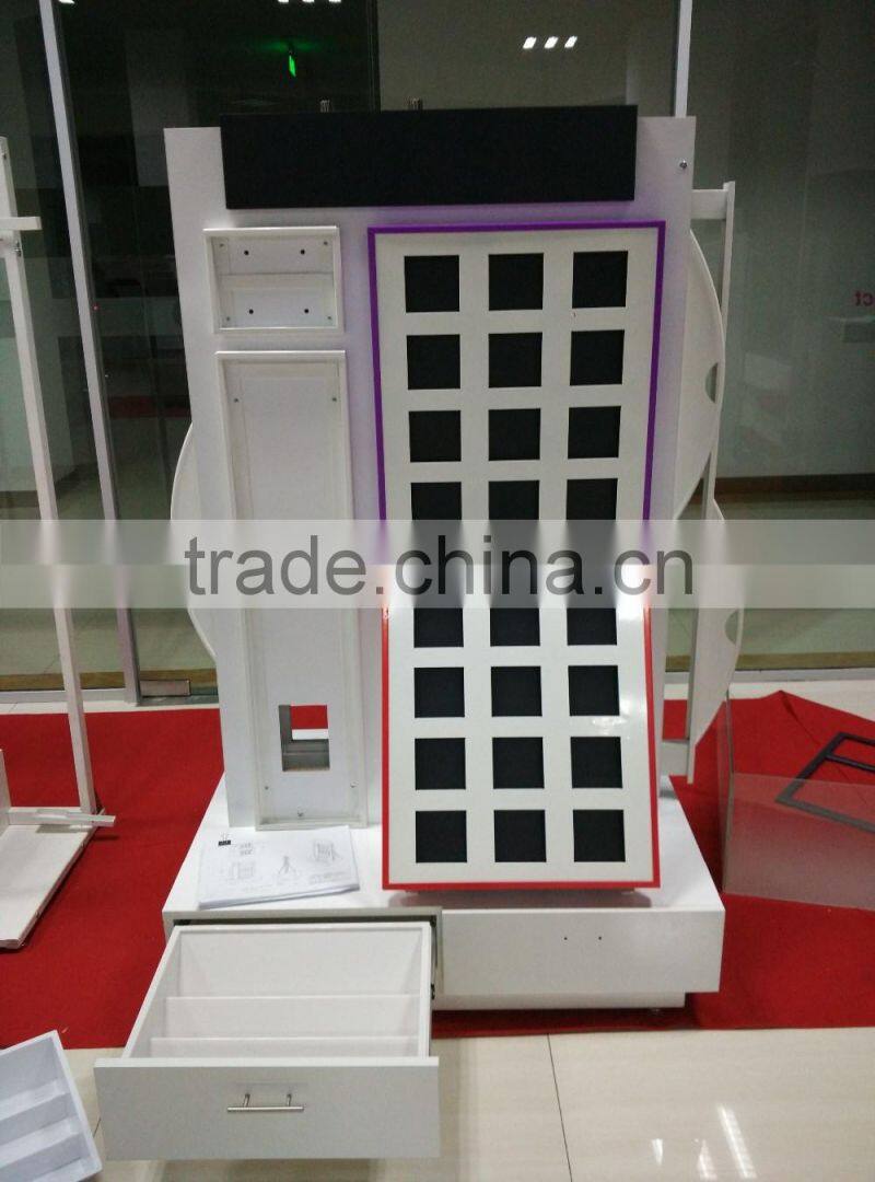 vacuum formed blister display shelves tray