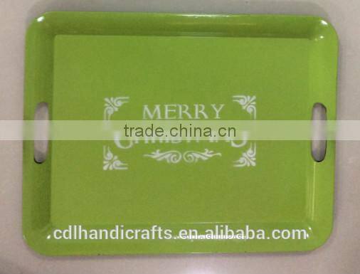 2013 Hot Selling Colorful Large Plastic Tray