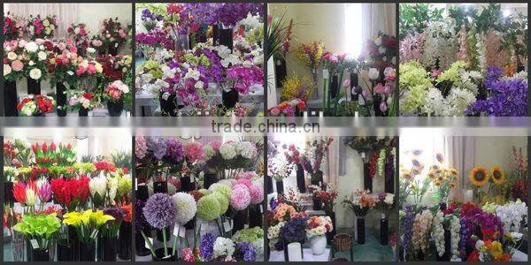 11m outdoor fiberglass and steel material artificial rambutan tree