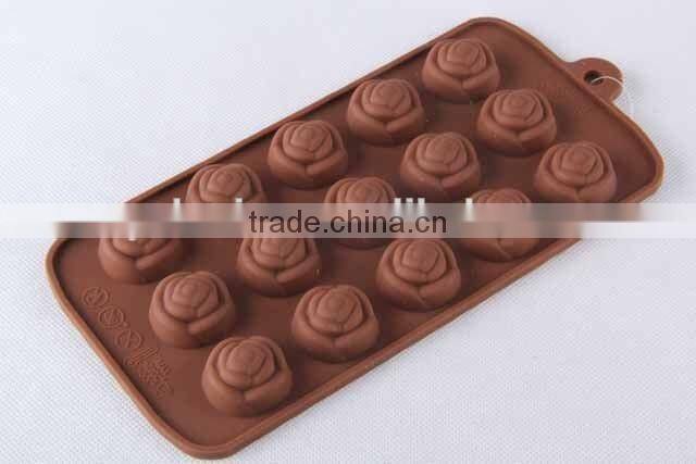Animal design silicone cake mold /hot sale chocolate mold