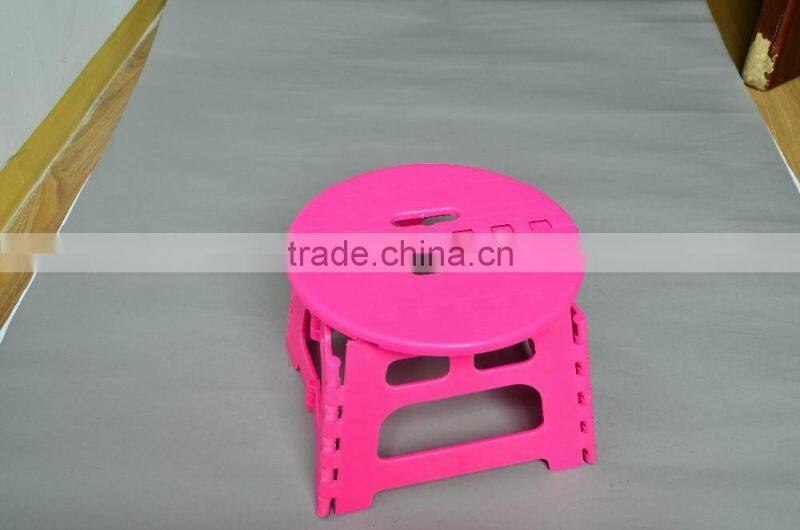 plastic folding stool with new design