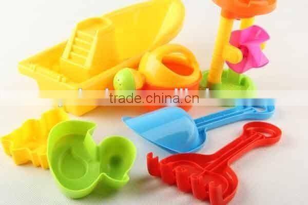 Plastic children toy set/beach toy