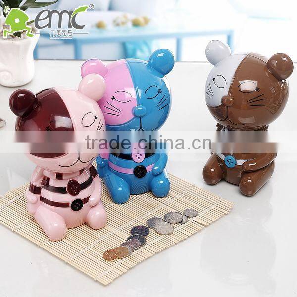 3299 plastic storage box for coin