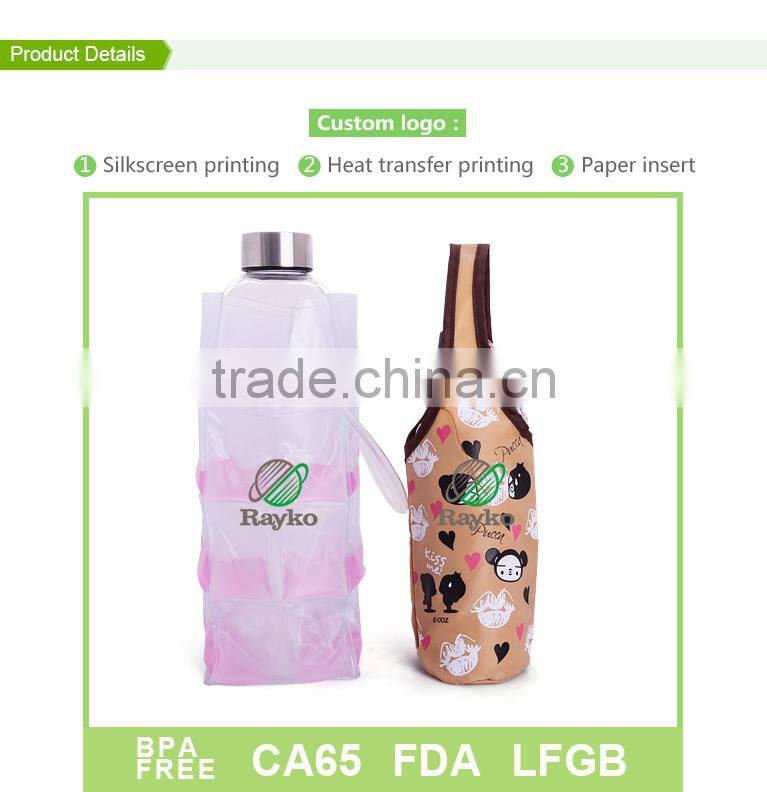 Ice bag for mug and bottles wine