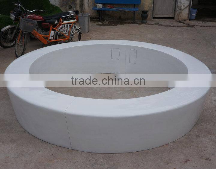 Giant round modern garden chair