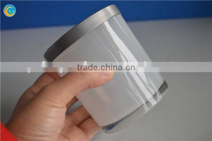 mercury pillar candle holders