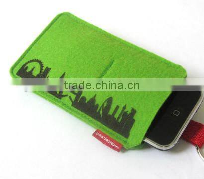 2017 hot new products alibaba website china supplier wholesale felt bulk smart cell phone case made in china