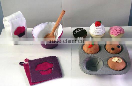 2017 hight quality new products hot sale interior home decoration handmade promotion felt toy organizer for kids