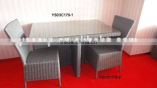 Unique Design ratan garden furniture made in Xiamen wholesale price