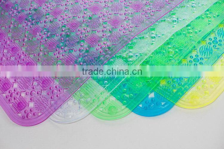 Durable crazy selling shower doors pvc bath mat