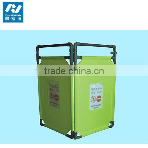 Low price High quality Escalator Yellow Plastic Barriers