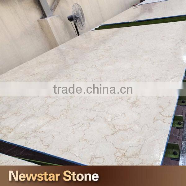 Silk Road Beige natural stone tavera beige marble kitchen slabs