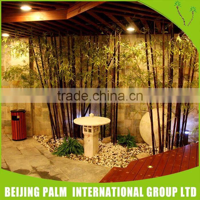 Indoor Wholesale Artificial Decorative Bamboo For Garden Ornaments