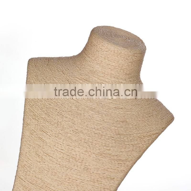 China professional manufacturer showcase handmade use necklace bust display