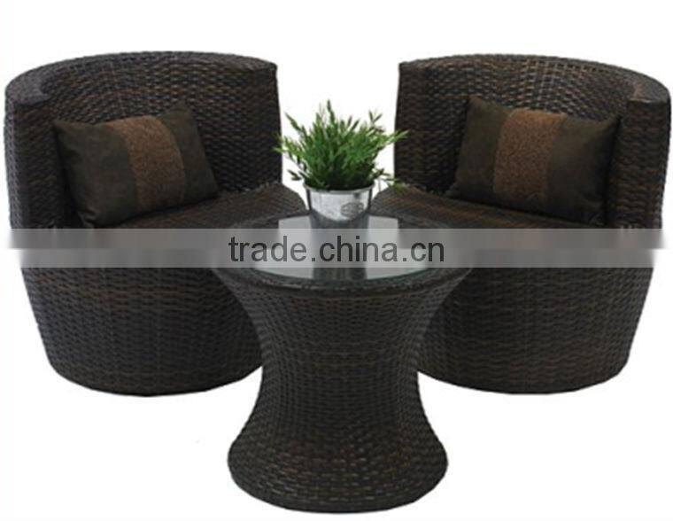 Outdoor patio rattan furniture table chair sets(BF10-R47)